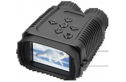 China 2.4 Inch TFT Display Night Binoculars Full HD 300 Meters Viewing Distance supplier