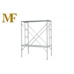 Movable Galvanised EN74 H Frame Scaffolding System for sale