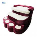 Soft Non Slip Washable Dog Bed Couches with 3 Step Dog Stairs for sale