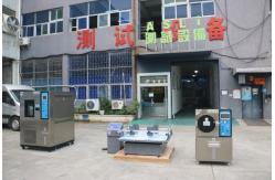 China Led Light Humidity And Temperature Controlled Chamber Over Temperature Protection supplier