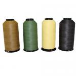 Elastic Spun Synthetic Filament Yarn Excellent Seam Strength Heat Resistance for sale