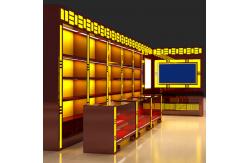 China Delicate Chinese Pharmacy Store Display Metal Material Various Shapes Available supplier
