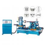 Stainless Steel Aluminum Pot Polishing Machine With Sanding Grinding for sale