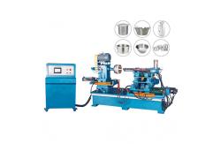 China 380V Servo System Steel Pot Making Machine For Cookware Sanding supplier