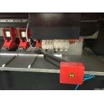 High Speed Sheet Metal CNC Grooving Machine Decoration Customized