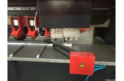 China High Speed Sheet Metal CNC Grooving Machine Decoration Customized supplier