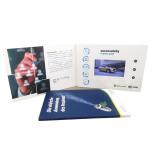 Customizable Video Mailer Card for Business Promotion Magnetic Flap and Multiple Button Control for sale