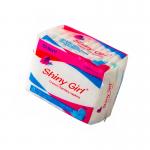 Perforated Non-woven 290mm Blue Print Sanitary Pad  Sell In West Africa for sale
