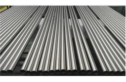 China High Strength Cold Finished Seamless Titanium Tube For Thermal Power Engineering supplier