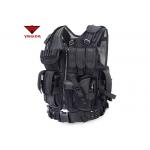 SWAT Tactical Vest Tactical Gear Vest Special Forces Black 57CM * 44CM for sale