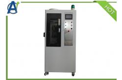China CFR 1615/1616 Automatic Vertical Flammability Test Apparatus for Textile Fabrics supplier