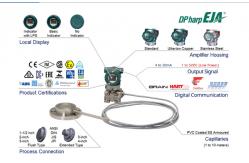 China EJA438E-FBSCG-919DB Gauge Pressure Transmitter with Remote Diaphragm Seal supplier