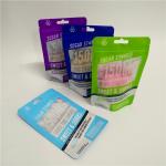 Smell Proof Mylar Bags Hemp CBD Chill Gummy Packing Childproof Pouches Pakcaging For Spices for sale