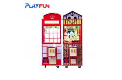 China Coin operated Crane calw Arcade dolls vending game machine supplier