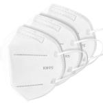 Anti Virus Foldable FFP2 Mask Lightweight Non Woven Disposable Face Mask