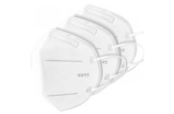 China Anti Virus Foldable FFP2 Mask Lightweight Non Woven Disposable Face Mask supplier