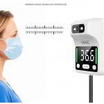 1~10cm Wall Mounted Body Temperature Scanner Wall Hanging Thermometer OEM