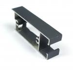 6063 Anodized Wardrobe Aluminum Window Profiles for sale