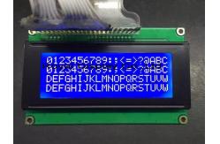 China RYP2004A Standard 20x4 Character Lcd , Alphanumeric LCD Module Display supplier
