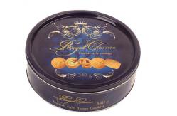 China 340g Biscuit Tin Container Offset Printing Large Empty Cookie Tins supplier