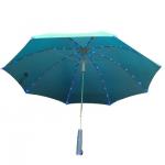 Diameter 80CM Pongee Manual Open LED Light Umbrella For Kids for sale