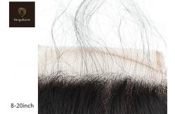 China 13x4 Lace Frontal Peruvian Body Wave Remy Human Hair Closure 8A Washable supplier
