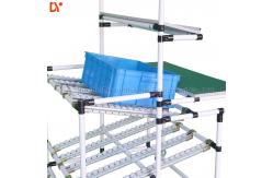 China Antistatic Electronic Work Table Easy Assembly Light Duty Lean Tube Workbench supplier