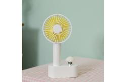 China Mushroom Usb Mini Portable Handheld Fan 4W Rechargeable Small Handheld Fan supplier