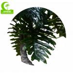 High Simulation 150cm Artificial Potted Floor Plants With Big Leaves