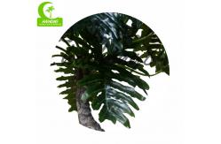 China High Simulation 150cm Artificial Potted Floor Plants With Big Leaves supplier