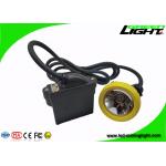 Electronics Industrial Cordless Cap Lamp Mining Underground Hard Rock Type 1.67W for sale