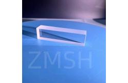 China Sapphire Optical Lenses AL2O3  Customizable High Temperature Resistance DSP 60/40 supplier