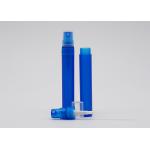 5ml 8ml 10ml Frosted Spray Bottle Blue Pen Shape Plastic Perfume Atomizer