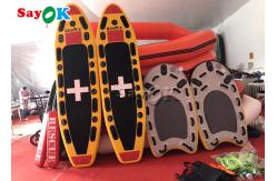 China 32 Width Inflatable Sup Stand Up Paddleboard Surf Rescue Board supplier