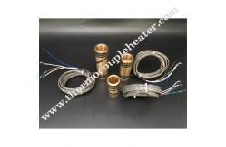 China China supplier Injection Mould Brass Electric Coil Heaters for Hot Runner System supplier