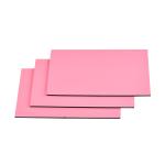 PVDF Coated Aluminum Composite Panel with FR Core for Building Decoration for sale
