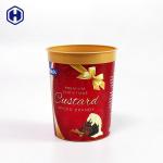 Commercial Decorative IML Cup Disposable Ice Cream Cups Freezer Usage for sale