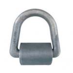 Forged Steel D Ring Lashing Materials For MPP Vessel With Strap for sale
