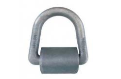 China Forged Steel D Ring Lashing Materials For MPP Vessel With Strap supplier