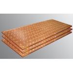 CuAg and Cu-Cr-Zr type slab Copper Mould Plate and bloom Copper Mould Plate and Chrome coating copper mould for sale