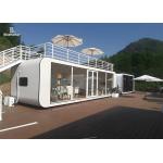 Two Floors Capsule Cabin House Extended Combined For Offices Shops Apartment for sale