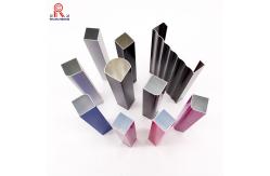 China Round Aluminum Pipe Tube T3 Temper 350mm Width For Construction supplier