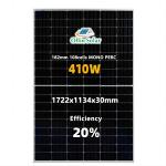 China Full Black Mono Perc 9bb PV Photovoltaic Solar Panel For Home Solar System manufacturer