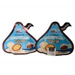 Heterotypic Aluminium Seal Bag Side Gusset Chocolate Aluminium Foil Standing Pouch for sale