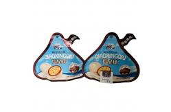 China Heterotypic Aluminium Seal Bag Side Gusset Chocolate Aluminium Foil Standing Pouch supplier