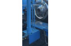 China Forging Pressure Steel Rail Wheels 42CrMo 4140 60E Material OEM supplier