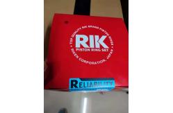 China 13011-2410a Diesel Piston Rings Apply To Hino K13c Engine Rik 15465 supplier