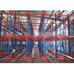 Moveable Heavy Duty Pallet Racks Automatic Radio Shuttle Runner Car Racking