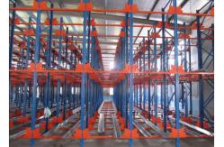 China Moveable Heavy Duty Pallet Racks Automatic Radio Shuttle Runner Car Racking supplier
