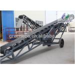 Adjustable Height Flexible Industrial Belt Conveyor System Customized Dimension for sale